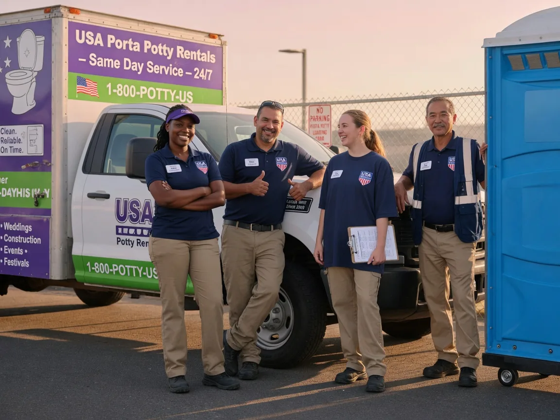 Porta Potty Rental company in Hamer, SC