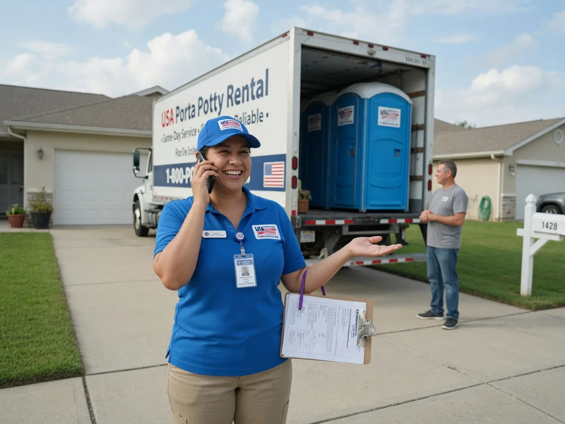 Portable Toilet Rental Hamer, SC FAQs